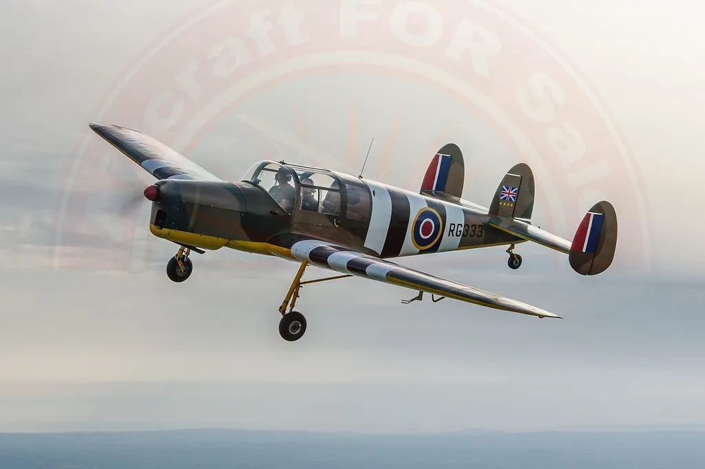 Miles M.38 Messenger 2A, fotografía 30 de 31