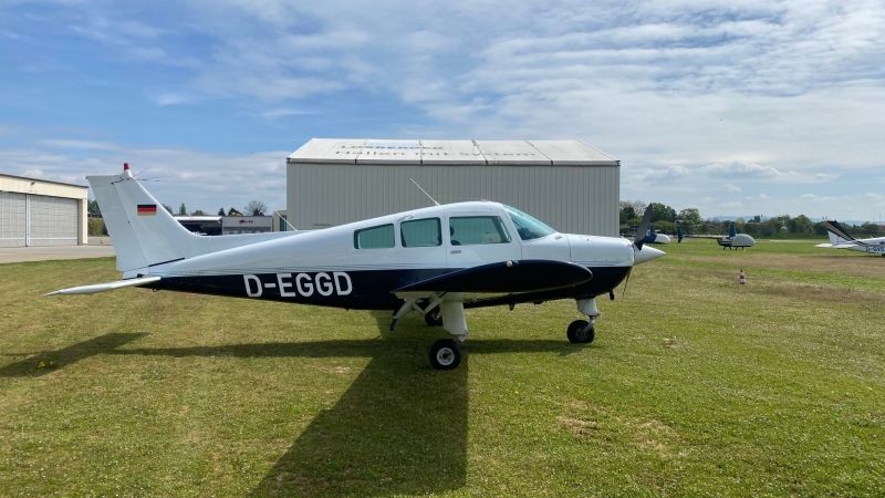 Beechcraft Model 23 Sundowner, fotografía 10 de 10