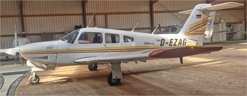 Piper PA-28 Turbo Arrow IV PLUS, fotografía 10 de 14