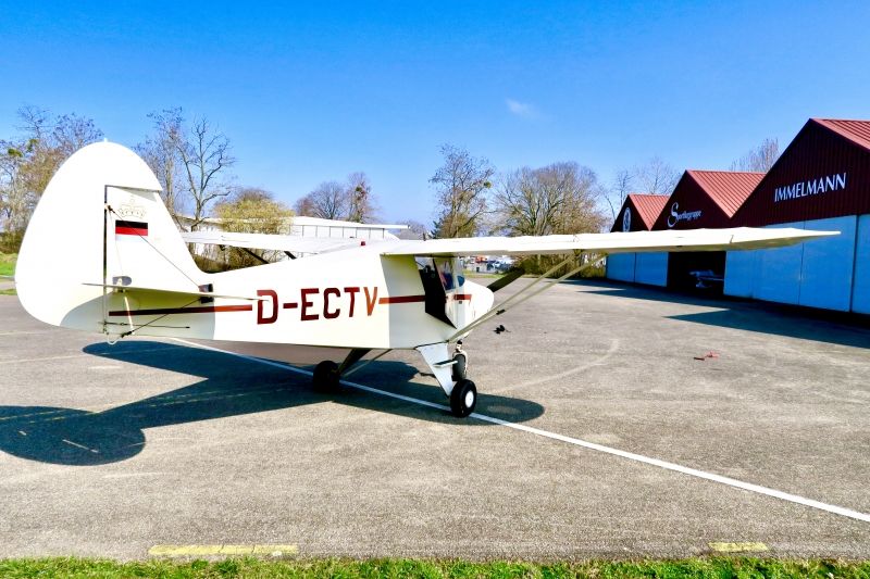 Piper PA-22 Tri-Pacer, Colt 108, fotografía 3 de 10