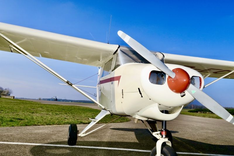 Piper PA-22 Tri-Pacer, Colt 108, fotografía 8 de 10