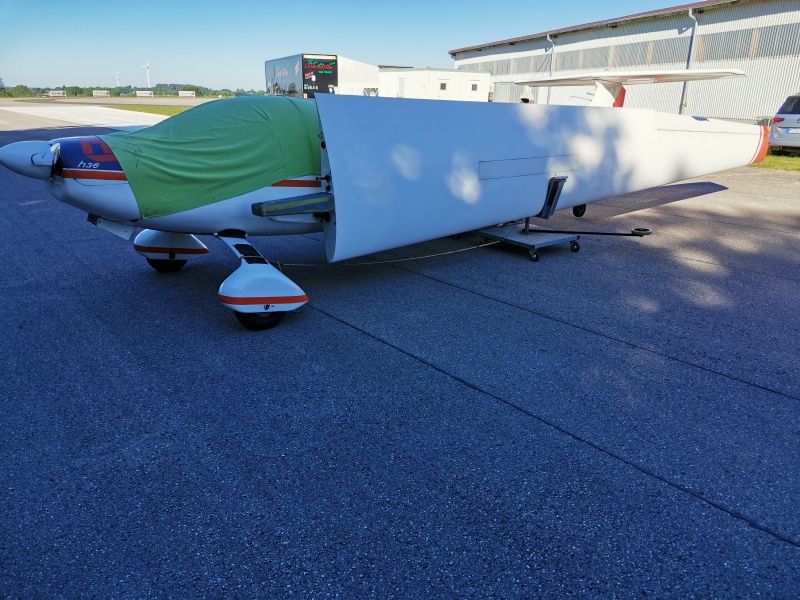Hoffmann H36, fotografía 2 de 9