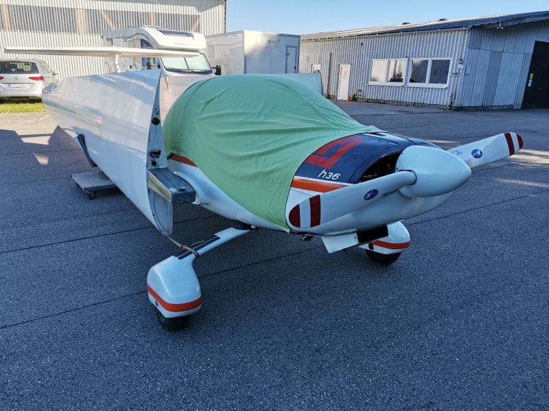 Hoffmann H36, fotografía 7 de 9