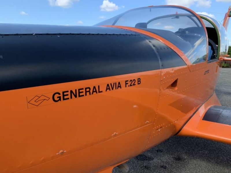 General F-22 Pinguino B, fotografía 5 de 7