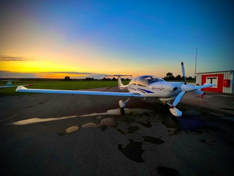 Diamond DA40, fotografía 10 de 16