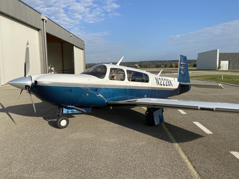 Mooney M20, fotografía 8 de 10