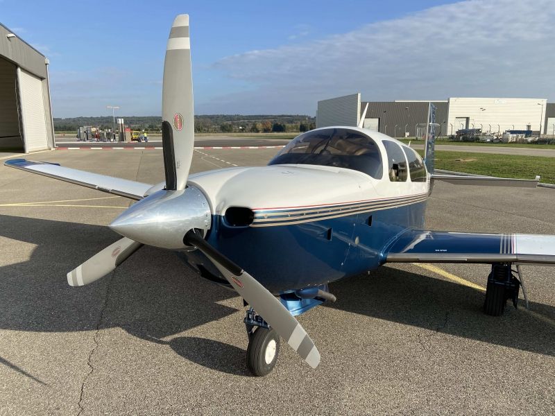 Mooney M20, fotografía 9 de 10