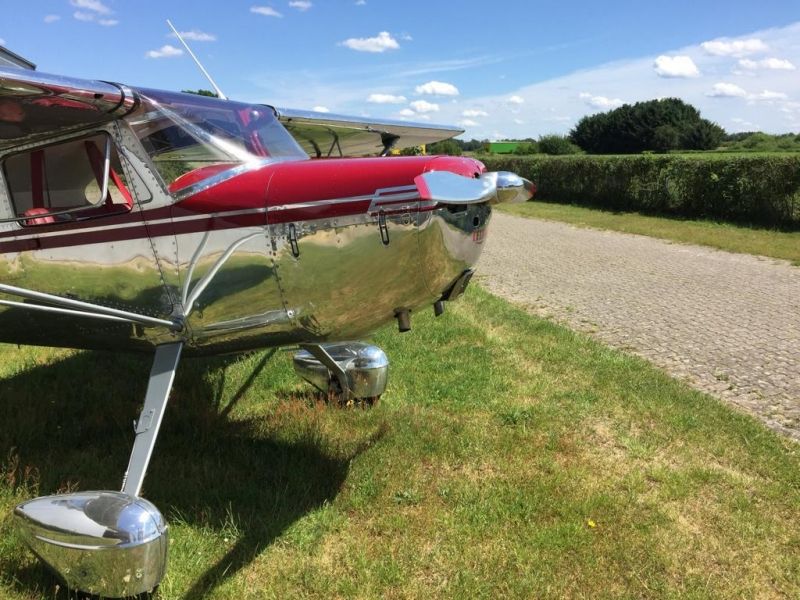 Cessna 140, fotografía 2 de 3