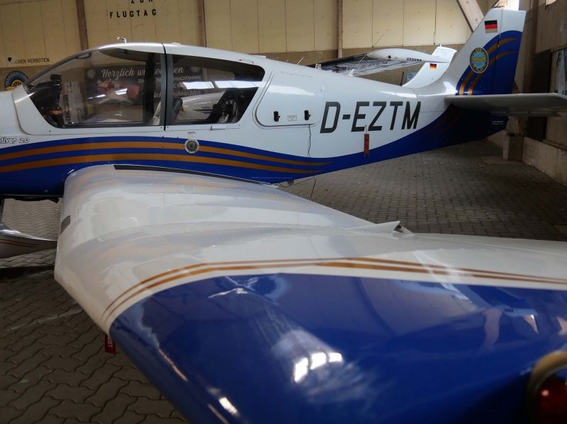 Robin DR400 Ecoflyer 140B, fotografía 3 de 10