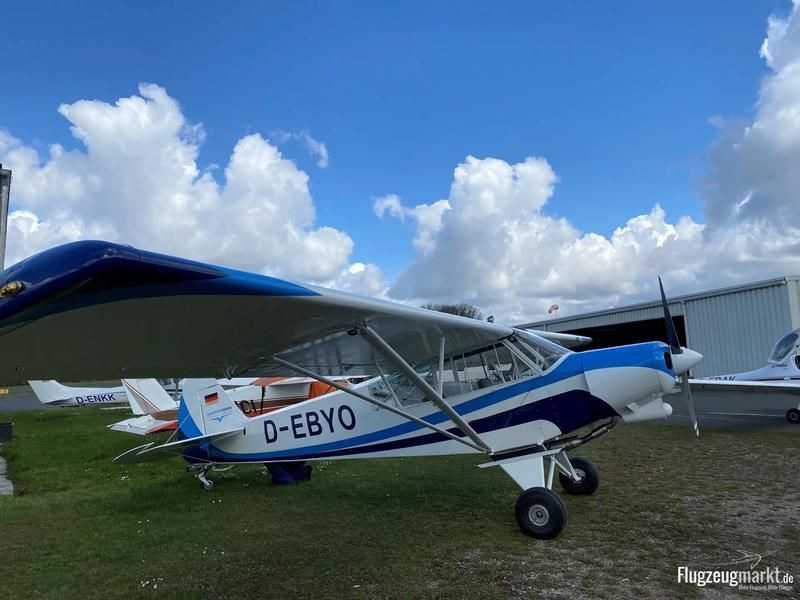 Piper PA-18-180 Super Cub, fotografía 1 de 10