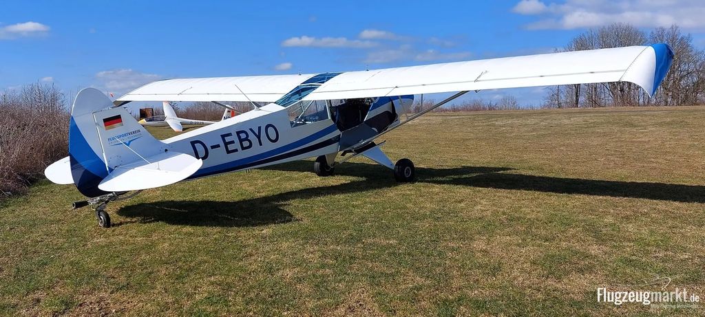 Piper PA-18-180 Super Cub, fotografía 2 de 10