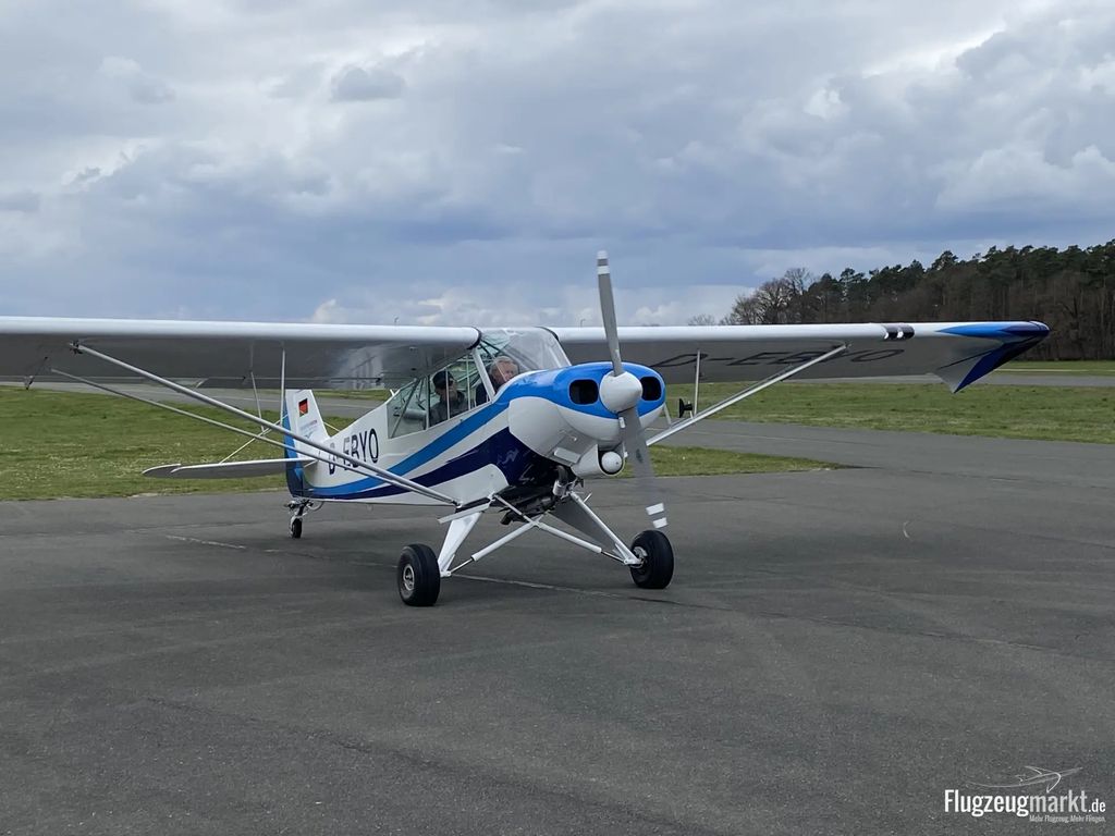 Piper PA-18-180 Super Cub, fotografía 7 de 10