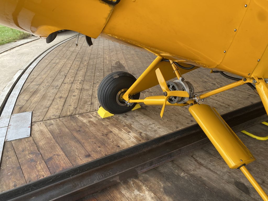 Piper PA-18 Super Cub L18c, fotografía 6 de 6
