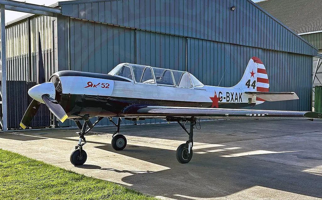 Yakovlev Yak-52, fotografía 3 de 10