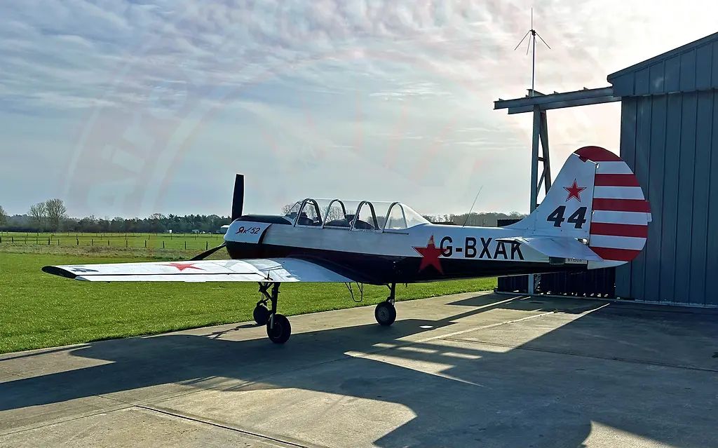 Yakovlev Yak-52, fotografía 5 de 10