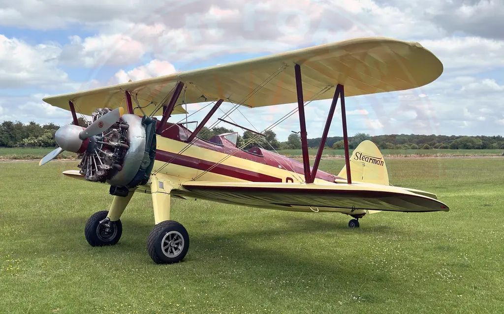 Boeing Stearman A75 PT17, fotografía 2 de 12