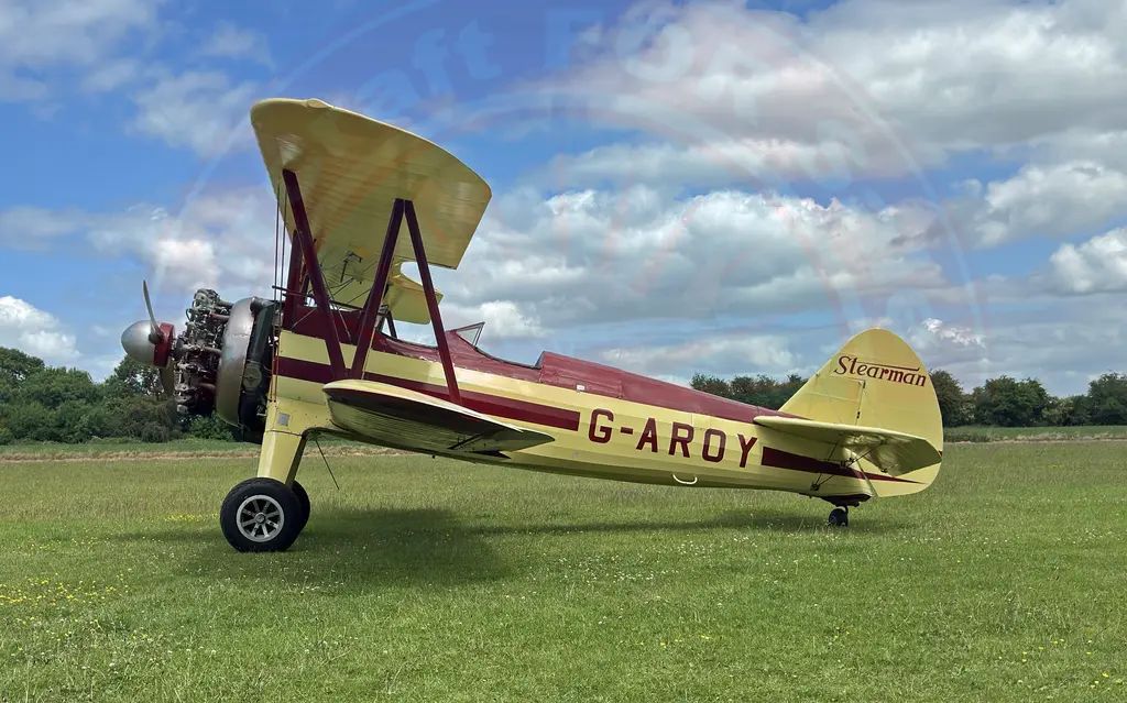 Boeing Stearman A75 PT17, fotografía 3 de 12
