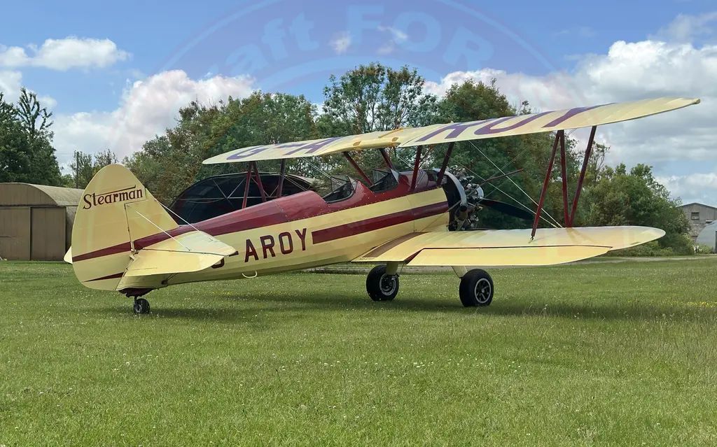 Boeing Stearman A75 PT17, fotografía 4 de 12