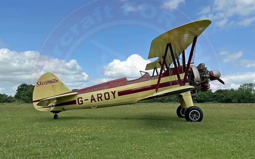 Boeing Stearman A75 PT17, fotografía 5 de 12