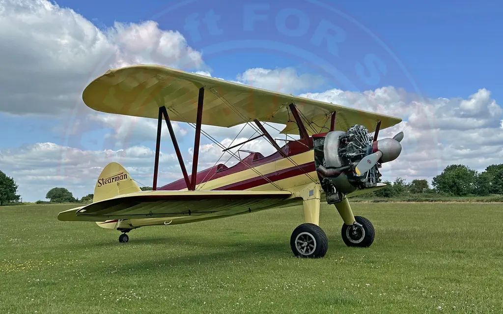 Boeing Stearman A75 PT17, fotografía 6 de 12