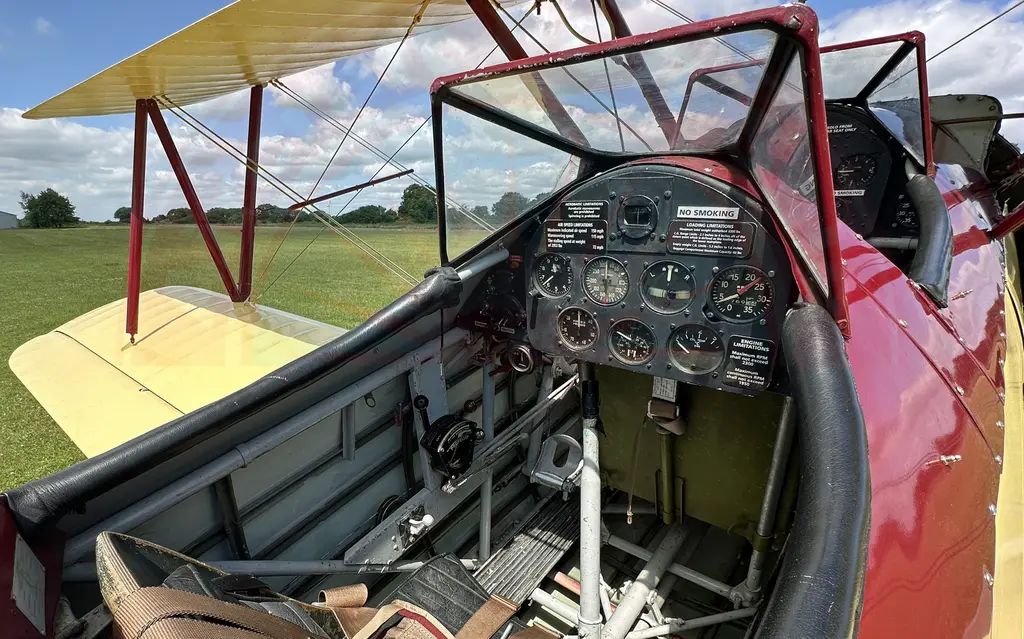 Boeing Stearman A75 PT17, fotografía 8 de 12