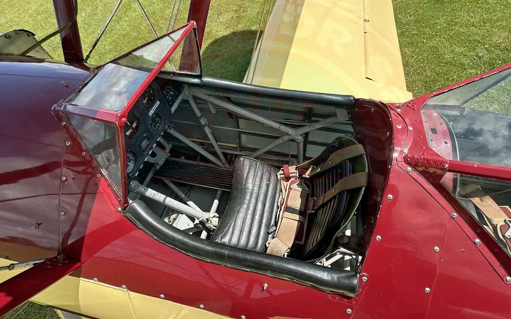 Boeing Stearman A75 PT17, fotografía 10 de 12