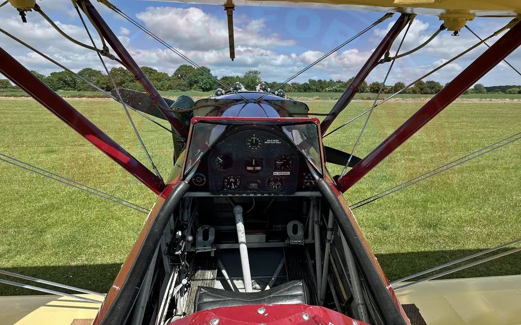 Boeing Stearman A75 PT17, fotografía 11 de 12