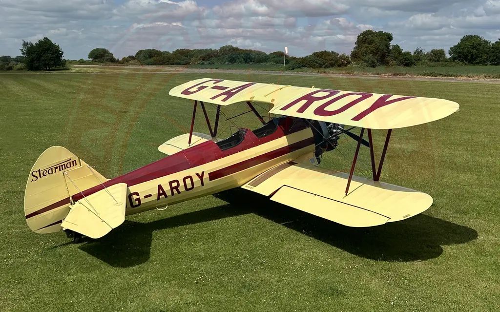 Boeing Stearman A75 PT17, fotografía 12 de 12
