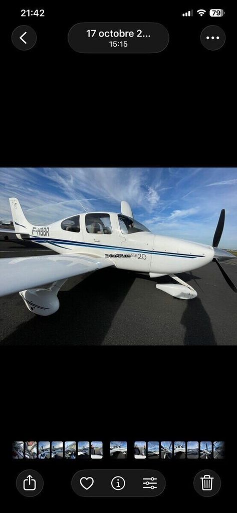 Cirrus SR20, fotografía 5 de 6