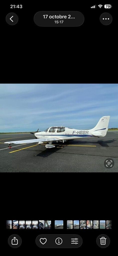 Cirrus SR20, fotografía 6 de 6