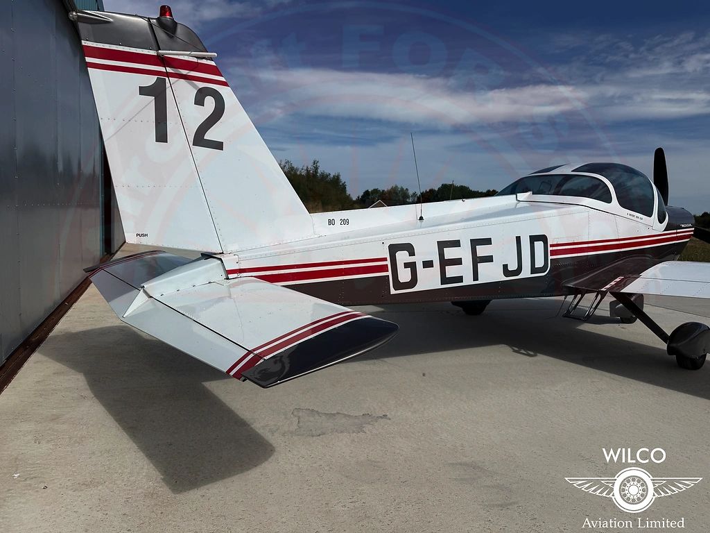 Messerschmitt-Bölkow-Blohm Bo 209, fotografía 6 de 26