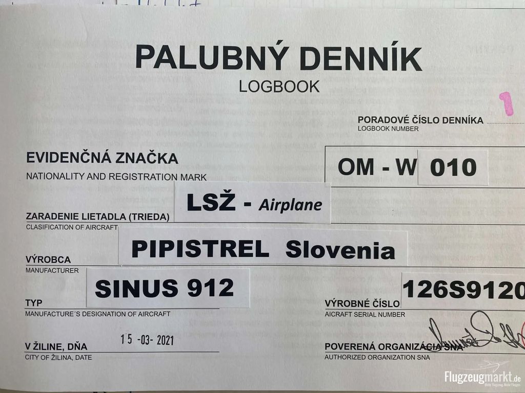 Pipistrel Sinus, fotografía 9 de 10