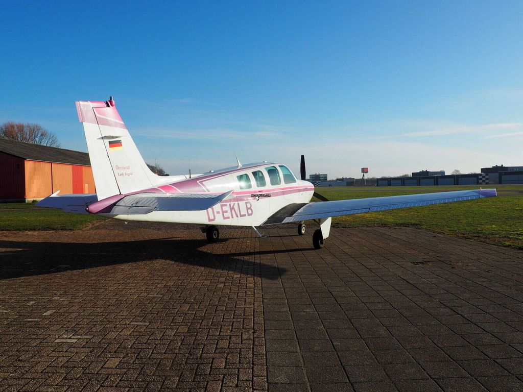 Beechcraft Bonanza, fotografía 3 de 20