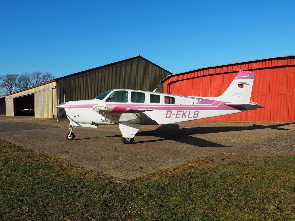 Beechcraft Bonanza, fotografía 5 de 20