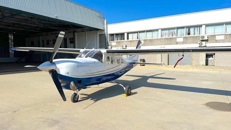 Cessna P210 Silver Eagle, fotografía 1 de 5