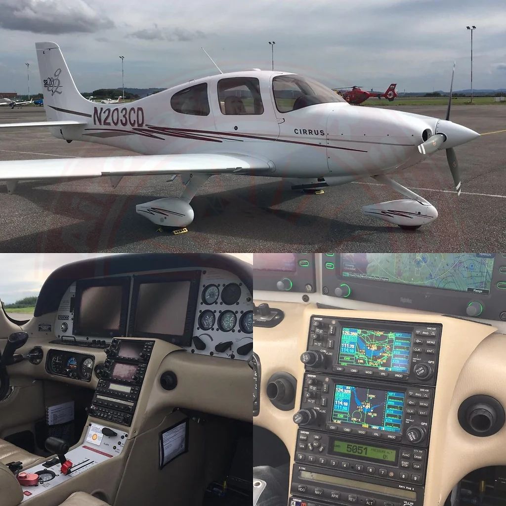 Cirrus SR20, fotografía 3 de 3