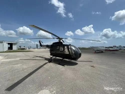 Messerschmitt-Bölkow-Blohm Bo 105, fotografía 1 de 8