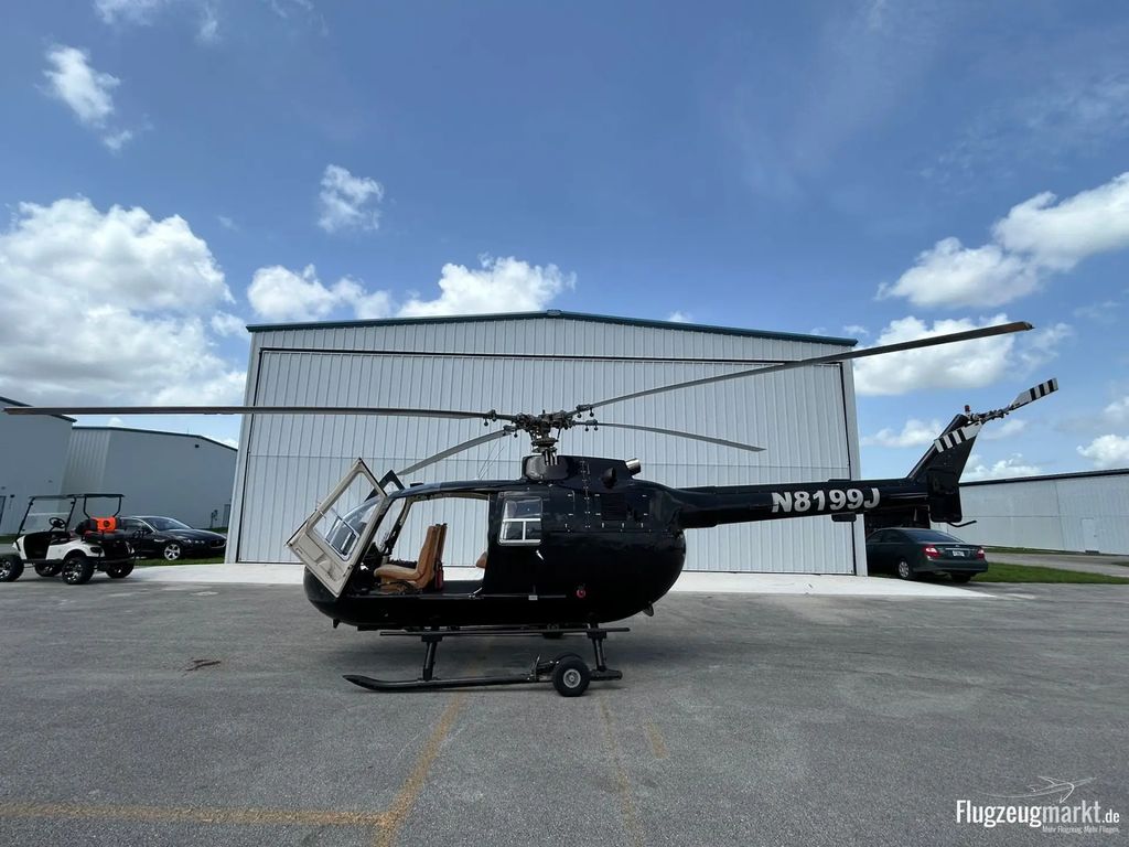 Messerschmitt-Bölkow-Blohm Bo 105, fotografía 2 de 8
