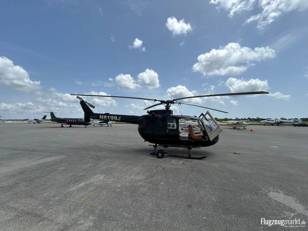 Messerschmitt-Bölkow-Blohm Bo 105, fotografía 3 de 8