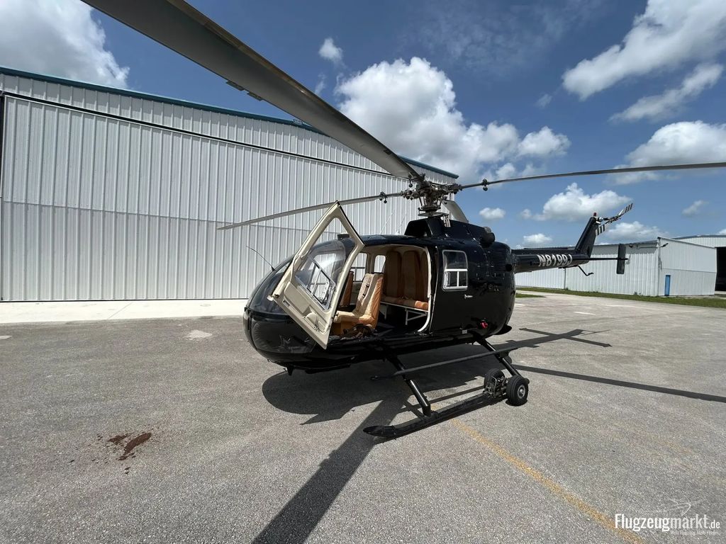 Messerschmitt-Bölkow-Blohm Bo 105, fotografía 4 de 8