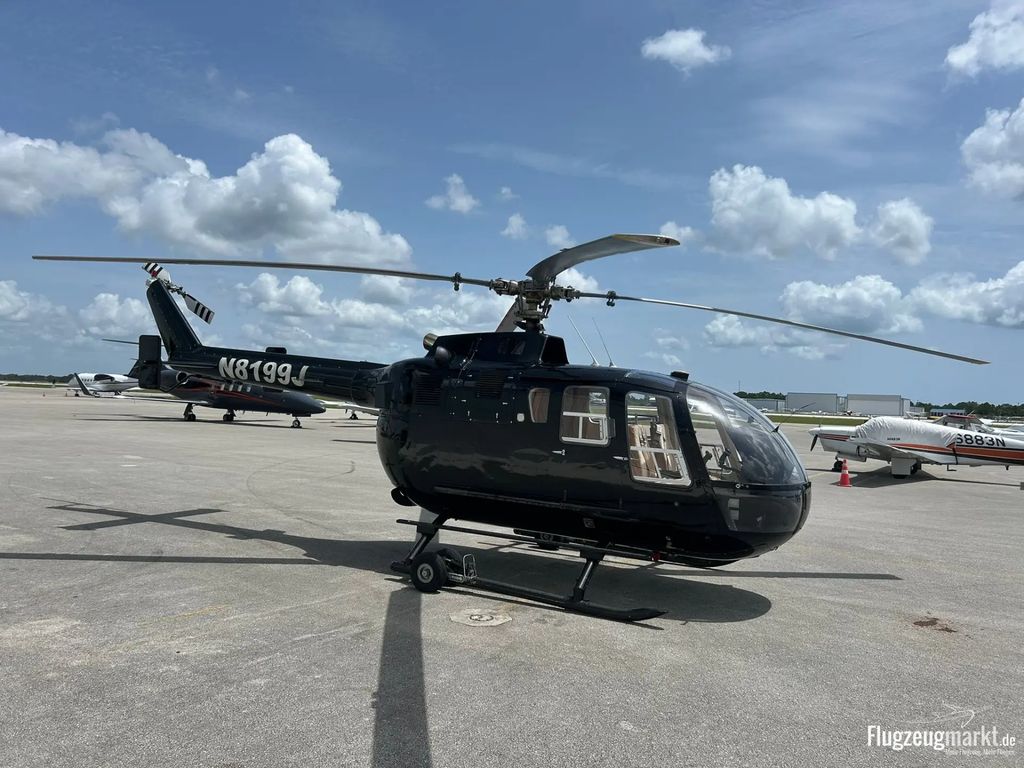 Messerschmitt-Bölkow-Blohm Bo 105, fotografía 5 de 8