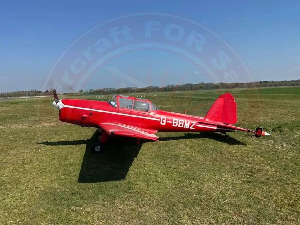 de Havilland DHC-1 Chipmunk, fotografía 2 de 3