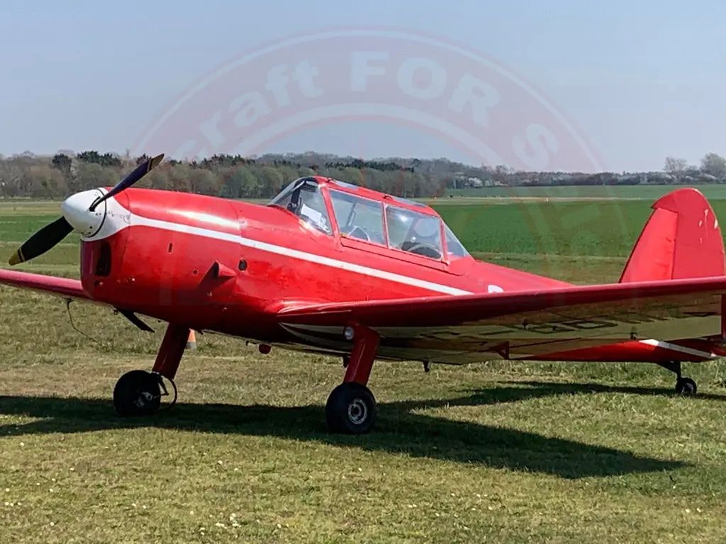 de Havilland DHC-1 Chipmunk, fotografía 3 de 3