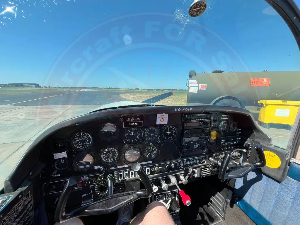 Grumman AA-5 Traveler, fotografía 8 de 8