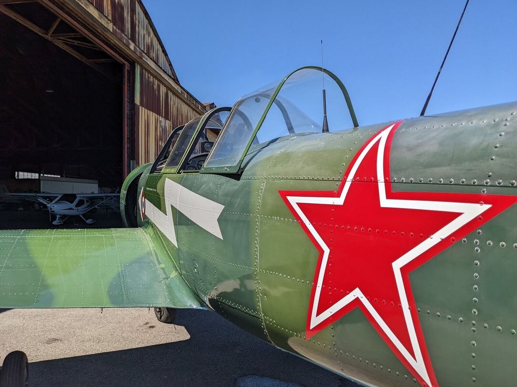 Yakovlev YAK 52, fotografía 2 de 10