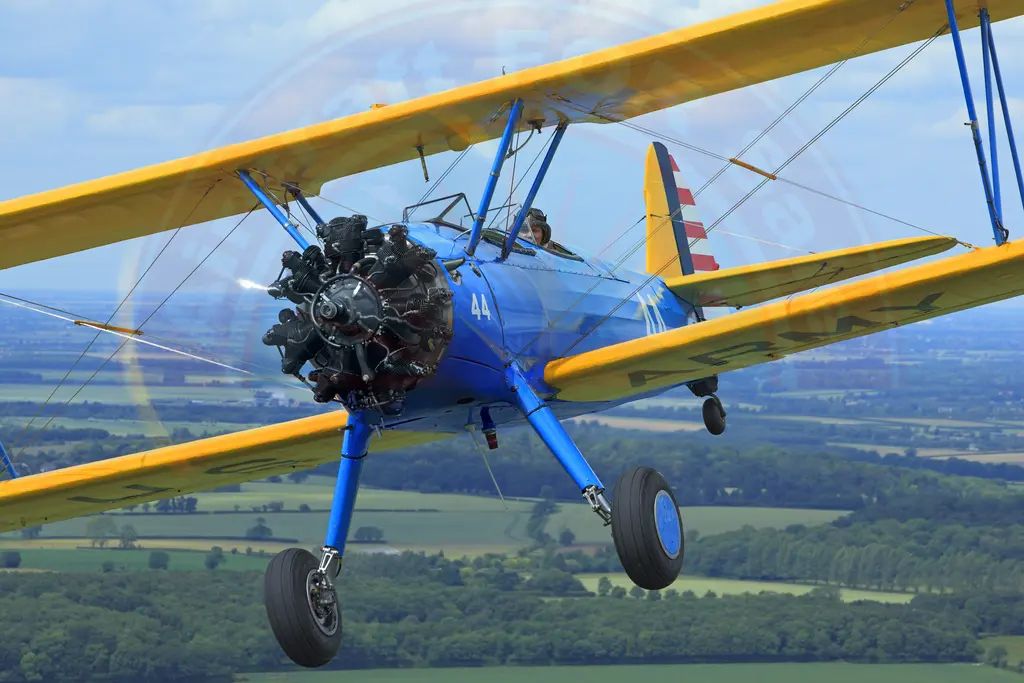 Boeing PT-17, fotografía 2 de 6