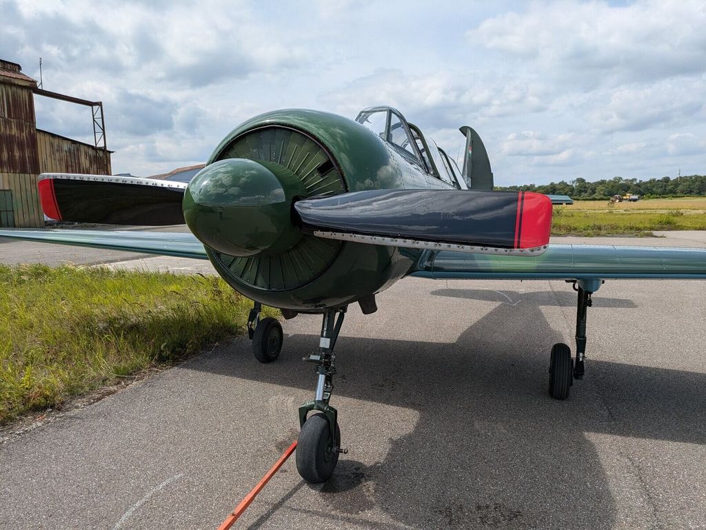 Yakovlev YAK 52, fotografía 7 de 10