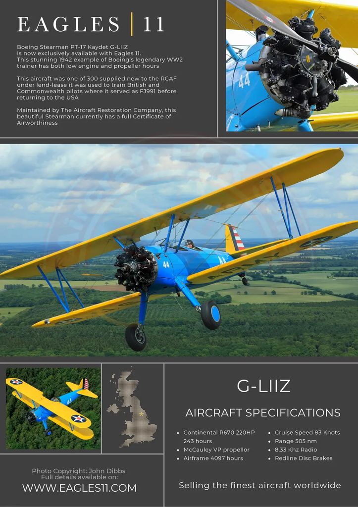 Boeing PT-17, fotografía 5 de 6