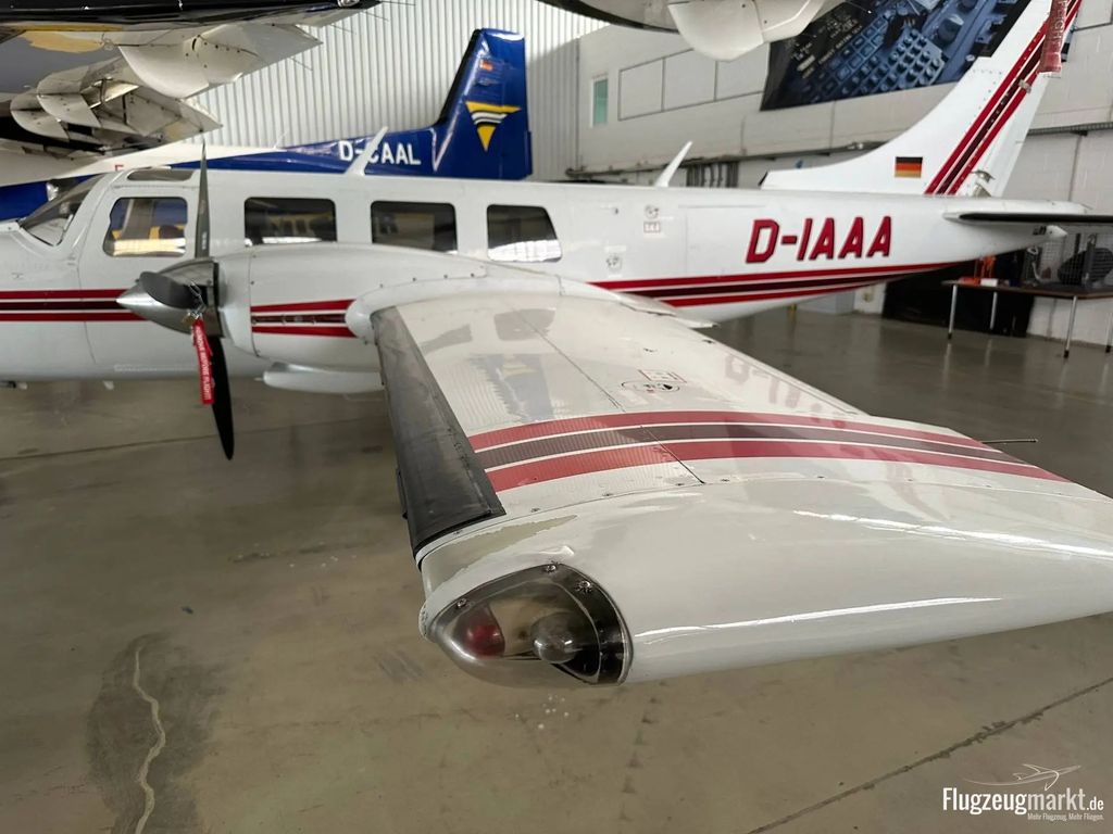 Piper PA-60-602P Aerostar, fotografía 3 de 9