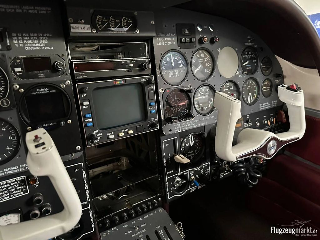 Piper PA-60-602P Aerostar, fotografía 5 de 9